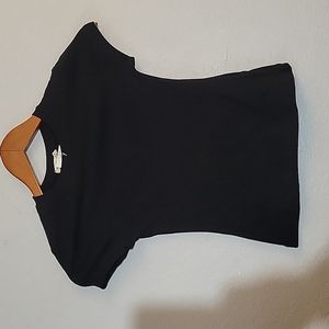 ZNANA Girls 7 Black Shirt